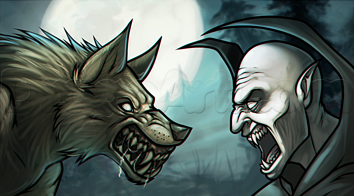 Wolf Vs Vampire